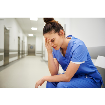 Nurse Burnout Prevention icon