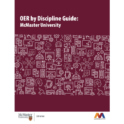 OER by Discipline Guide: McMaster University icon