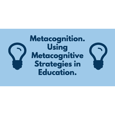 Metacognition | Using Metacognitive Strategies In Education. icon