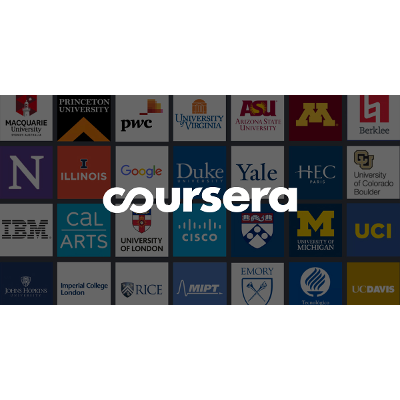 Visualization for Data Journalism | Coursera icon
