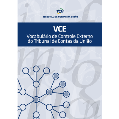 VCE: vocabulário de controle externo do Tribunal de Contas da União | Portal TCU icon