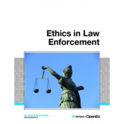 Ethics in Law Enforcement icon