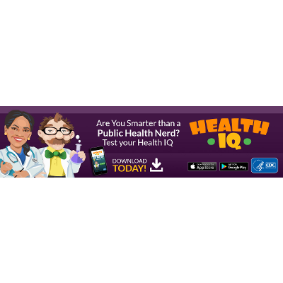 CDCs Health IQ App