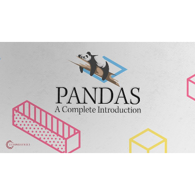 Python Pandas Tutorial: A Complete Introduction for Beginners icon