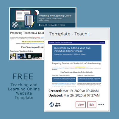 Preparing Teachers and Learners for Online Instruction icon