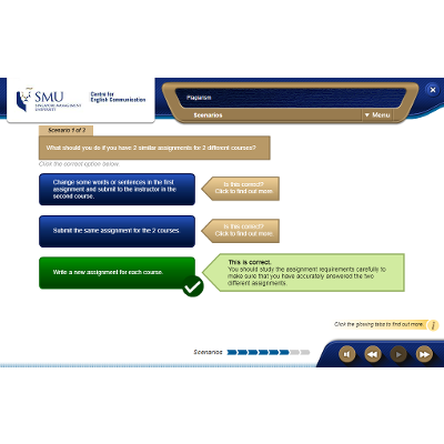 Thesis Statement & Plagiarism - Writing and Reasoning