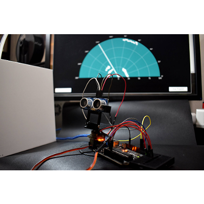 Radar Emulator with Arduino + Python &mdash; Maker Portal
