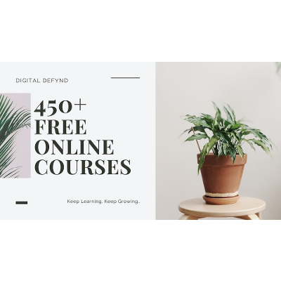 450+ Free Online Courses to help during Coronavirus Lockdown