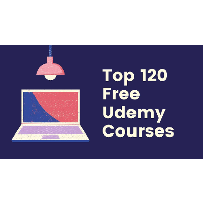 Top 120 Free Udemy Courses [2020] [UPDATED] icon