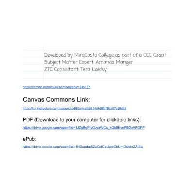 CHLD 106 Introduction to Curriculum in Early Childhood