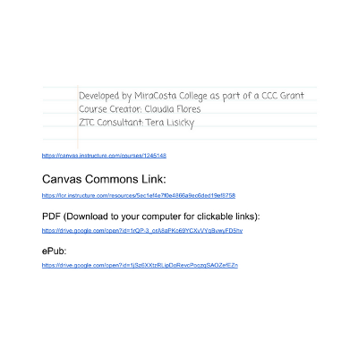 Child, Family, & Community - CHLD 210