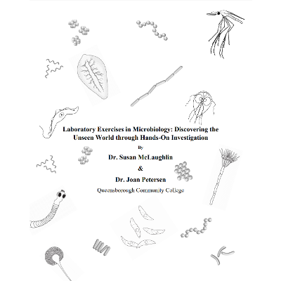 Laboratory Exercises in Microbiology: Discovering the Unseen World Through Hands-On Investigation - Open Textbook Library icon