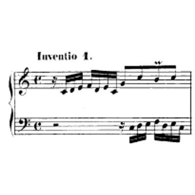 Inventions BWV 772-786 by Johann Sebastian Bach icon