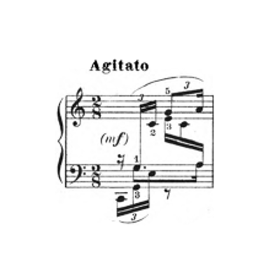 24 Preludes op. 28 by Frédéric Chopin icon