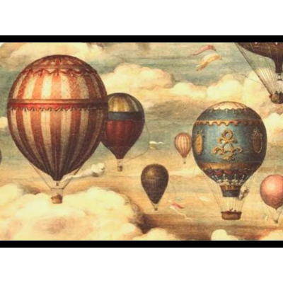 Hot Air Balloon ~ Montgolfier Brothers icon