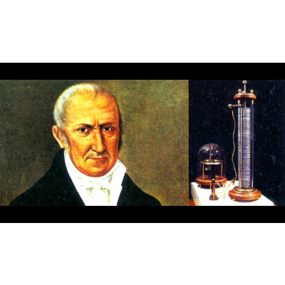 The Battery ~ Alessandro Volta