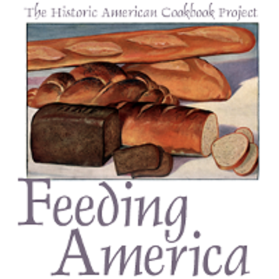 Feeding America | American Culinary History/MSU Libraries icon