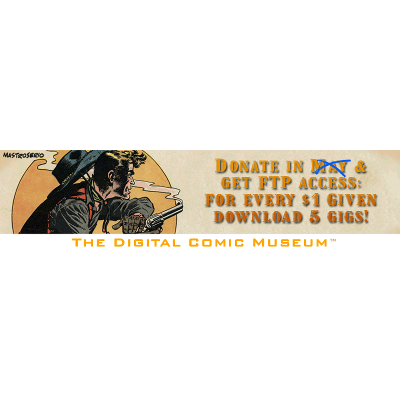 Digital Comic Museum icon