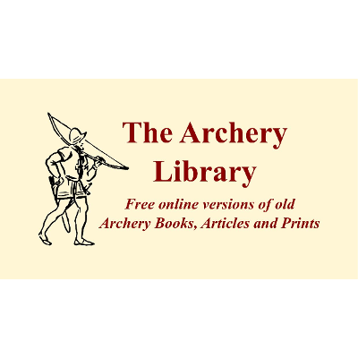 The Archery Library: Free online versions of old Archery Books, Articles and Prints icon