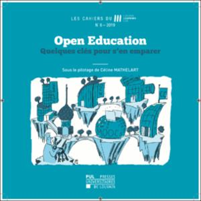 Les cahiers du LLL - N°6 -  Open Education icon