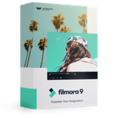 OFFICIAL Wondershare Filmora9 Video Editor (Win & Mac) | Free Download Filmora9! icon
