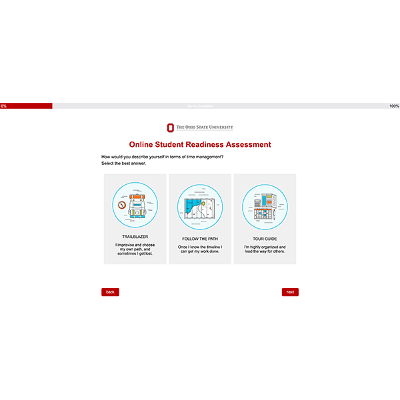 Student Success: Online Readiness Assessment | ODEE Resource Center icon