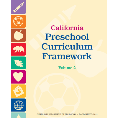 California Preschool Curriculum Framework Volume 2 icon