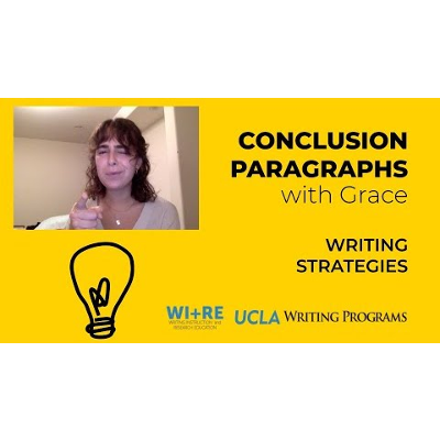 Writing Conclusion Paragraphs icon