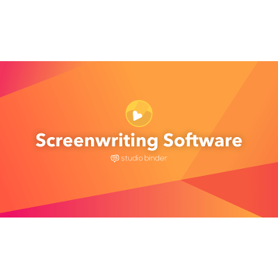 Free Script Writing Software | StudioBinder icon