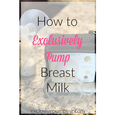 Exclusively Pumping Breast Milk: Why Do It, and How to Get Started icon