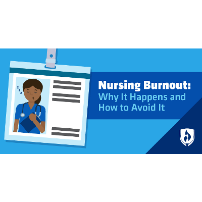 Nursing Burnout: Why It Happens and How to Avoid It | Rasmussen College icon