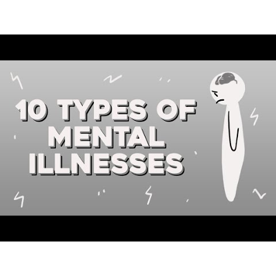 10 Common Mental Illnesses Crash Course