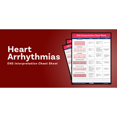 EKG Interpretation Cheat Sheet (Free Download) icon