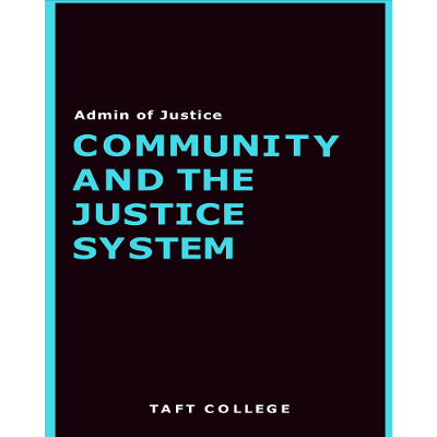 Community and the Justice System icon