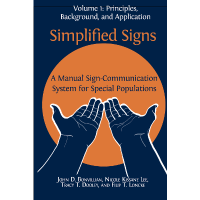 Simplified Signs: A Manual Sign-Communication System for Special Populations, Volume 1. icon