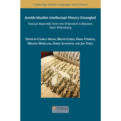 Jewish-Muslim Intellectual History Entangled: Textual Materials from the Firkovitch Collection, Saint Petersburg icon