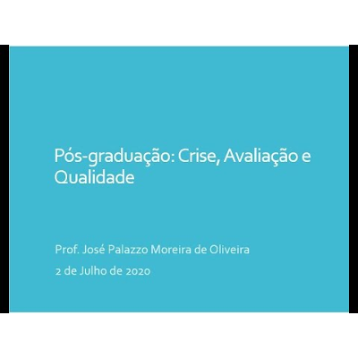 Pós-graduação uma nova visão icon