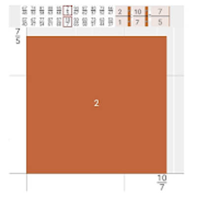 Rectangle of constant area - Apps on Google Play icon