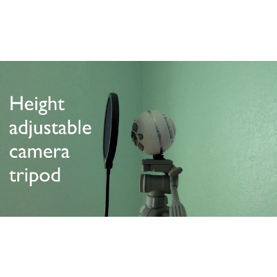 How to Mount Your Blue Snowball Mic on a Camera Tripod. Height Adjustable Stand for $6 icon