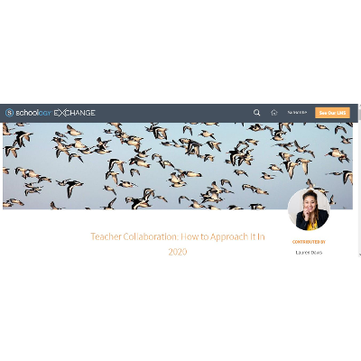 Teacher Collaboration: How to Approach It In 2020