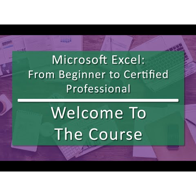 Unit 01 Welcome To Excel (Playlist of 6 videos) icon