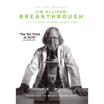 Jim Allison: Breakthrough (film) and Educator Toolkit icon