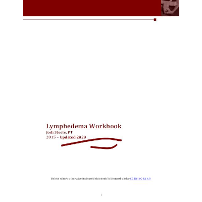 Lymphedema Workbook - Jodi Steele, PT | Niagara College Digital Archive icon