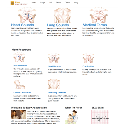Lung Sounds | Over 50 Lessons, Reference Guides and Quiz icon