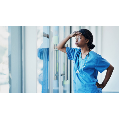 How is COVID-19 impacting the mental health of nurses?