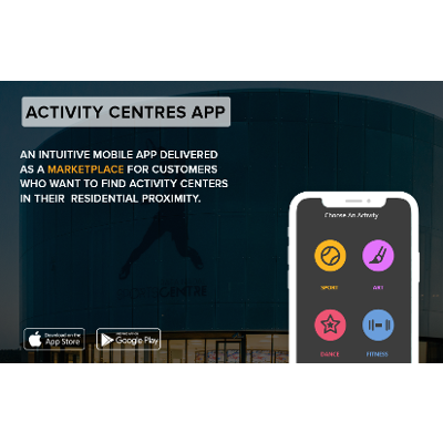 Marketplace App For Activity Centers - Healthcare Mobile App icon