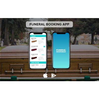 Funeral Booking Marketplace App with Digital Invitations icon