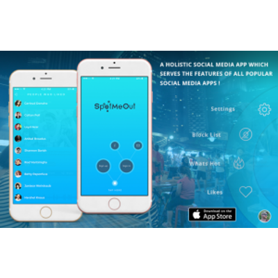 SpotMeOut Social Media App icon