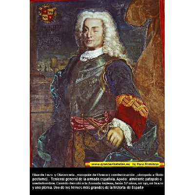 Blas de Lezo Batalla de Cartagena de Indias ( guerra de la Oreja de Jenkins) icon