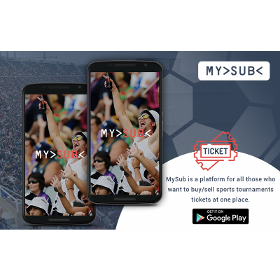 Sports Event Booking Application icon